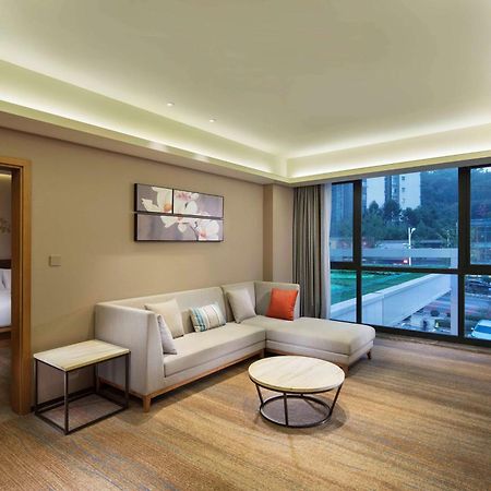 Hilton Garden Inn Shiyan Exterior foto