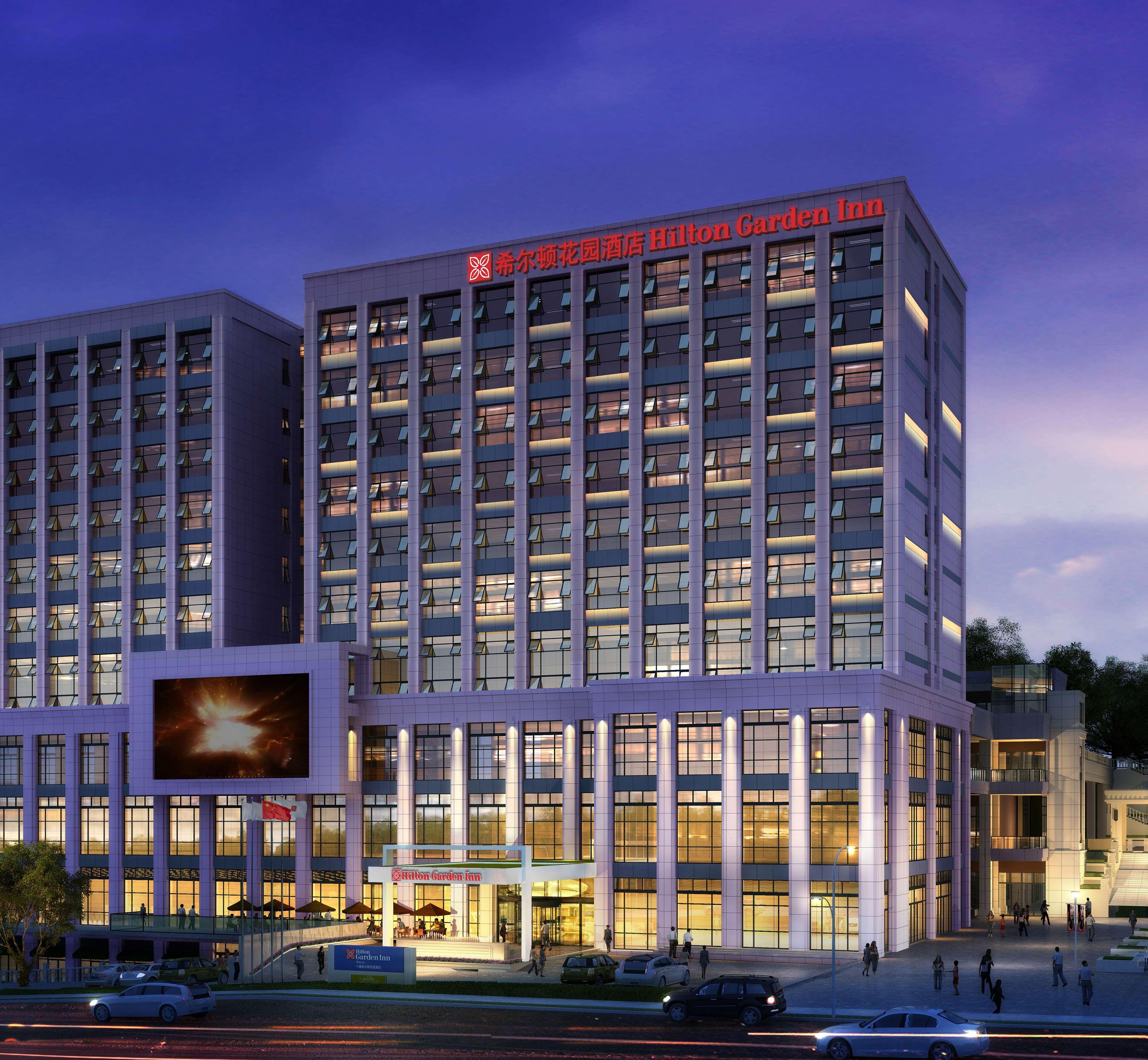 Hilton Garden Inn Shiyan Exterior foto