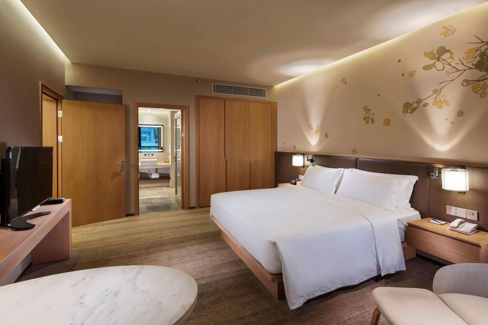 Hilton Garden Inn Shiyan Exterior foto