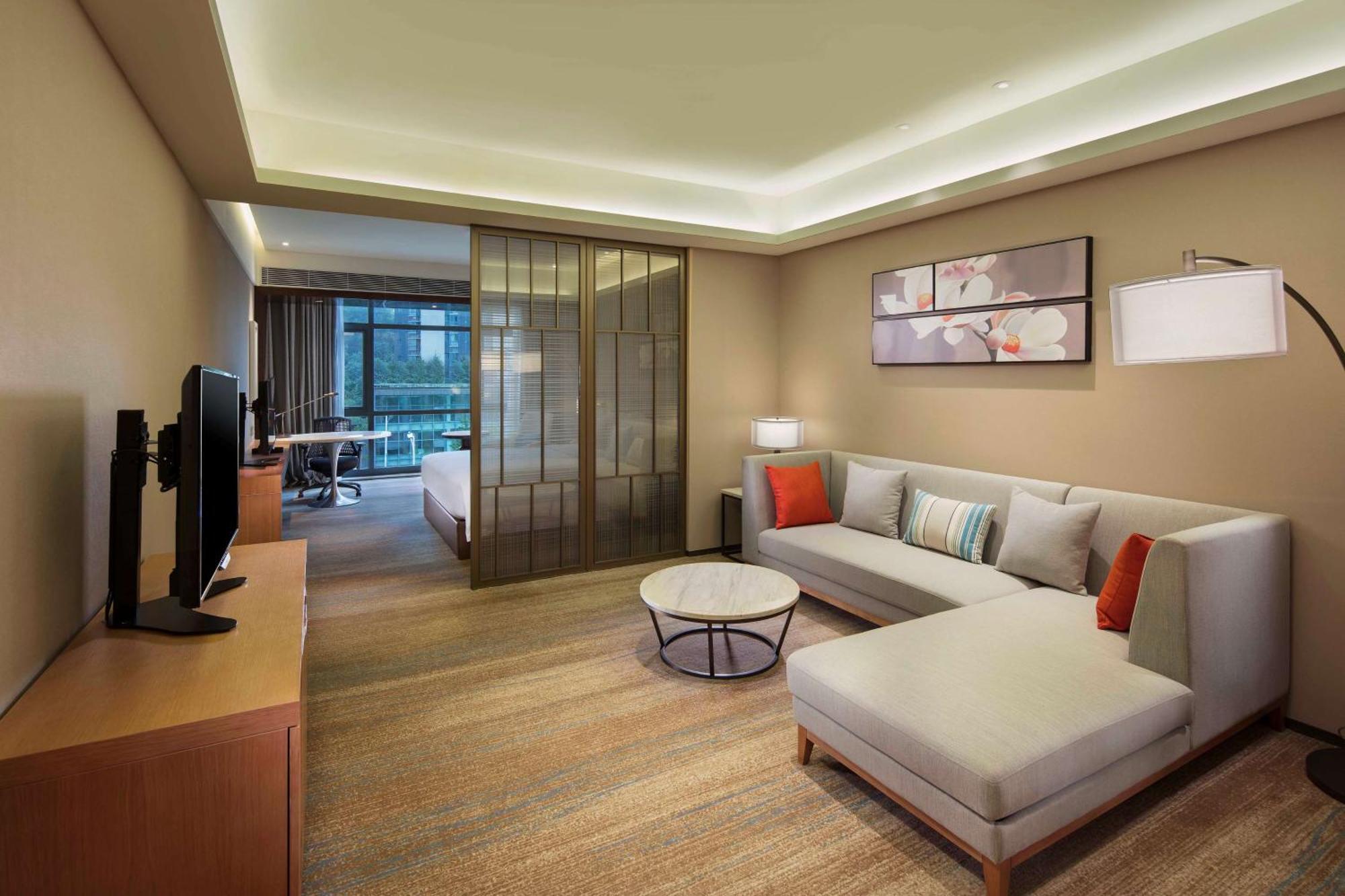 Hilton Garden Inn Shiyan Exterior foto