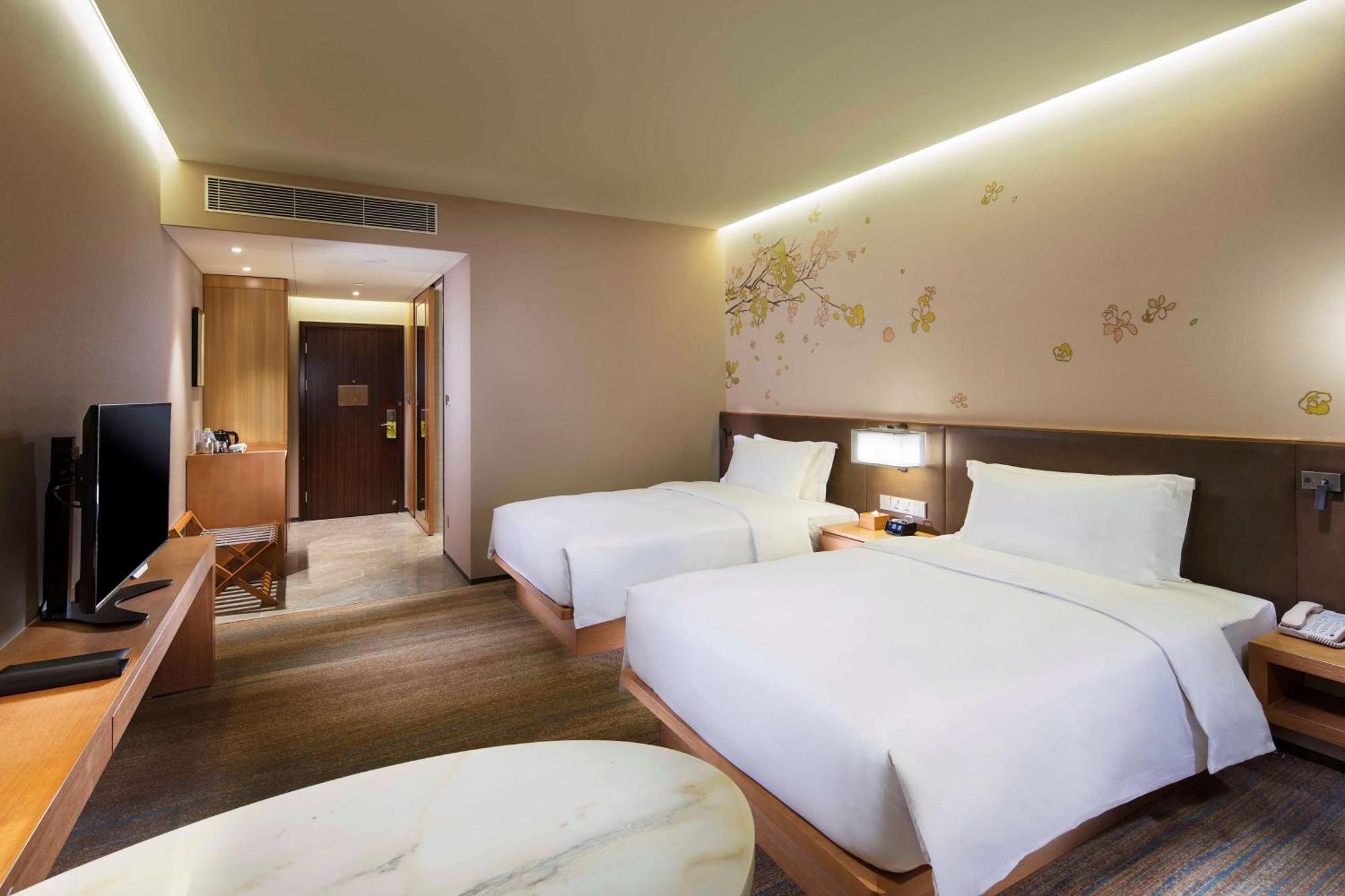 Hilton Garden Inn Shiyan Exterior foto