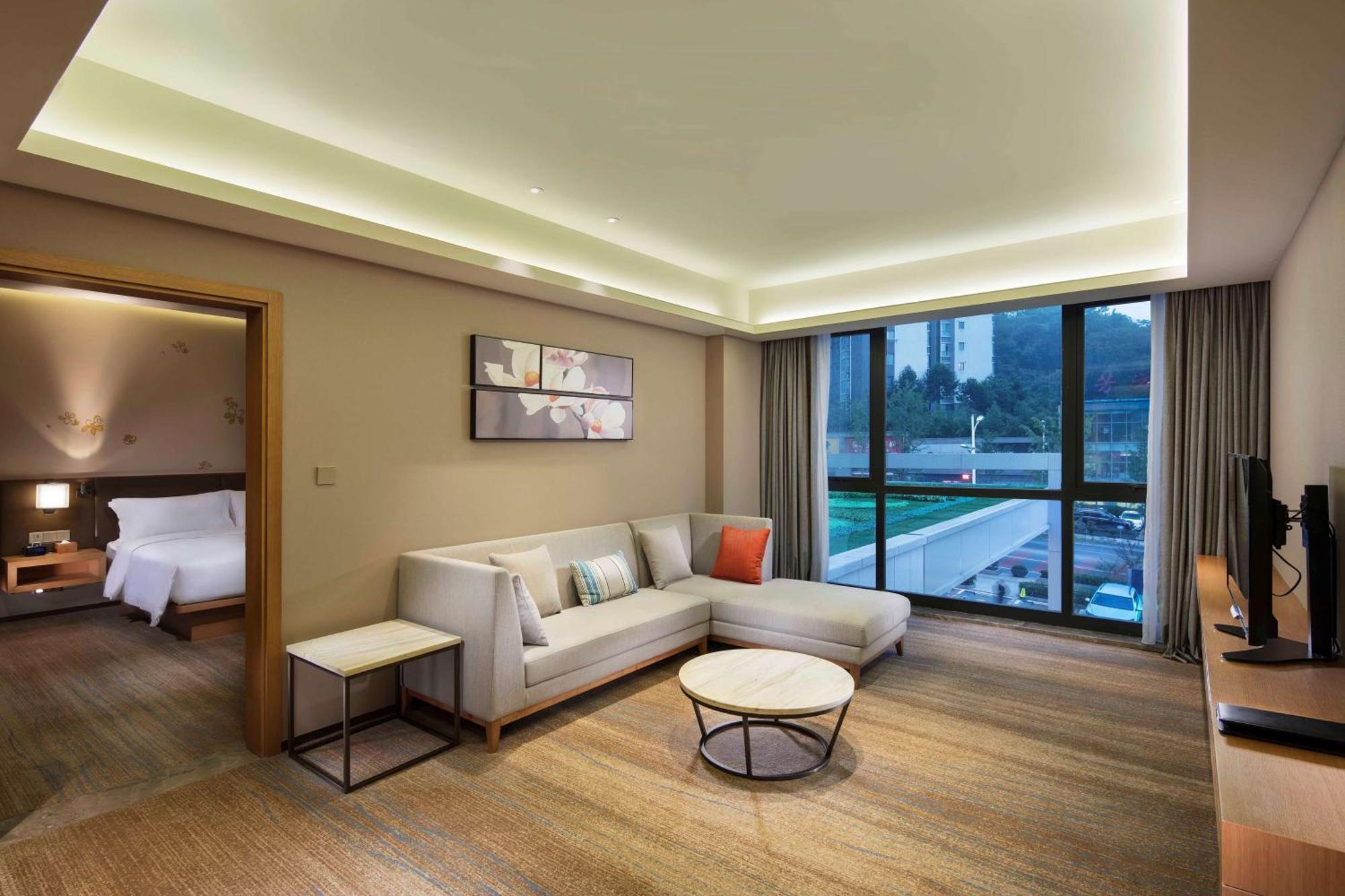 Hilton Garden Inn Shiyan Exterior foto