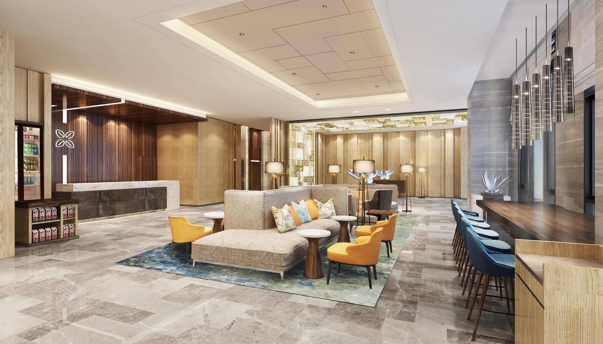 Hilton Garden Inn Shiyan Exterior foto